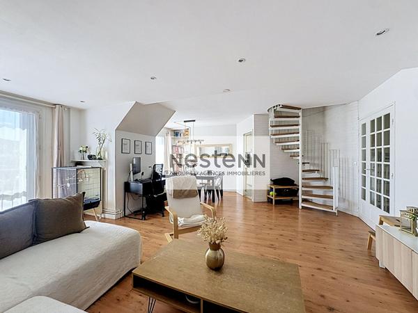 Appartement Sannois duplex 5 pièce(s) 100.41 m2 dernier étage parking