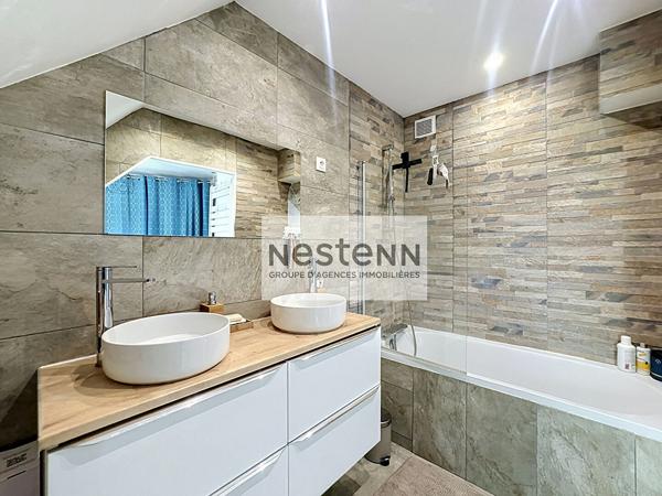 Appartement Sannois duplex 5 pièce(s) 100.41 m2 dernier étage parking