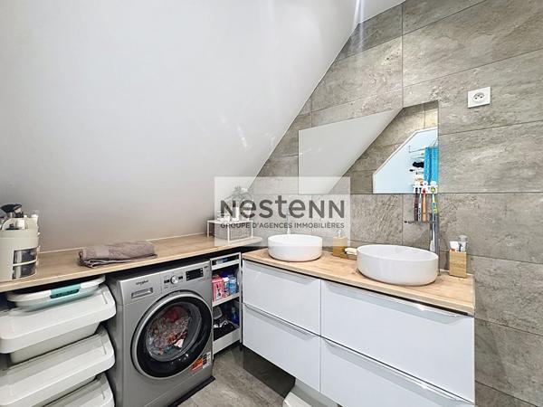 Appartement Sannois duplex 5 pièce(s) 100.41 m2 dernier étage parking