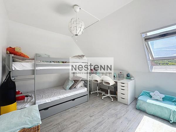 Appartement Sannois duplex 5 pièce(s) 100.41 m2 dernier étage parking