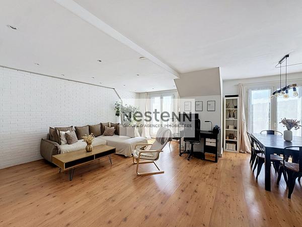 Appartement Sannois duplex 5 pièce(s) 100.41 m2 dernier étage parking