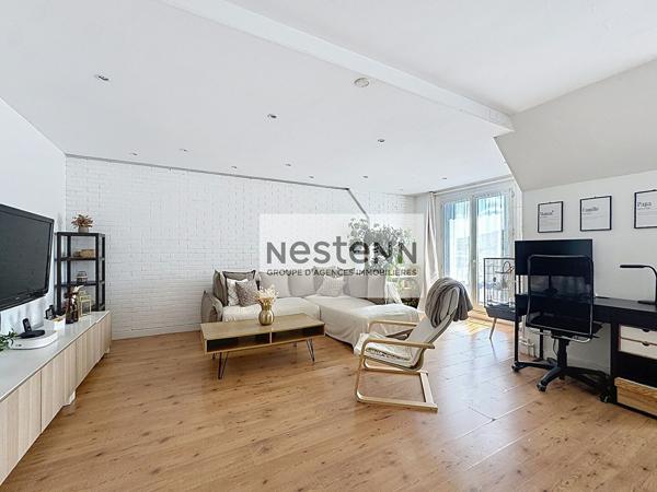 Appartement Sannois duplex 5 pièce(s) 100.41 m2 dernier étage parking