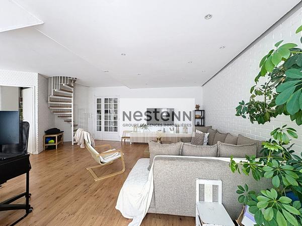Appartement Sannois duplex 5 pièce(s) 100.41 m2 dernier étage parking