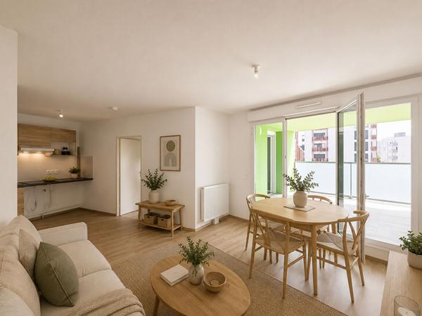 Appartement LORMONT 40 m²