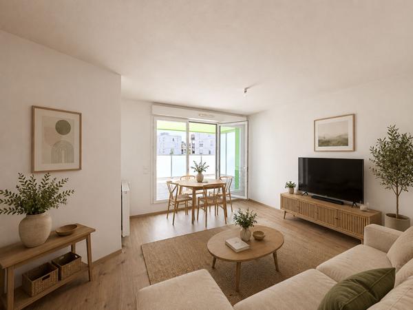 Appartement LORMONT 40 m²