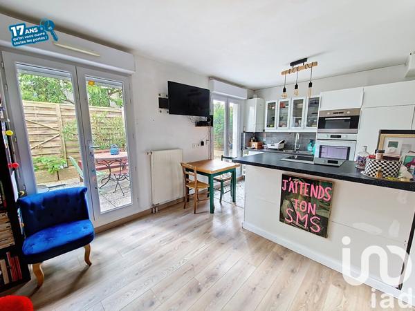 Appartement à vendre 3 pièces 61 m² L'Île-Saint-Denis