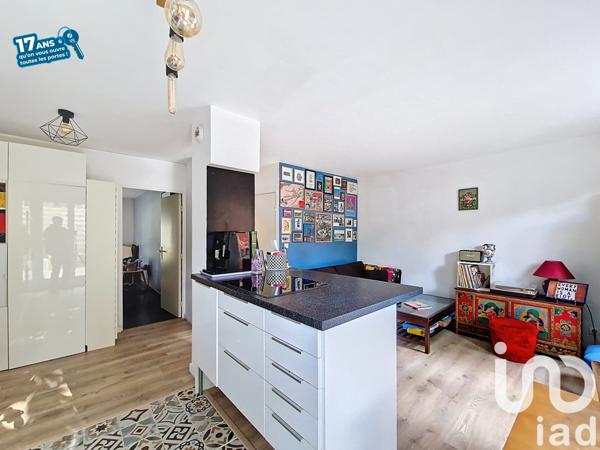 Appartement à vendre 3 pièces 61 m² L'Île-Saint-Denis