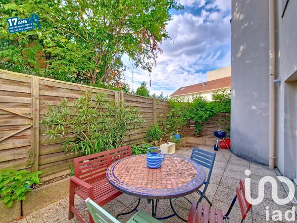 Appartement à vendre 3 pièces 61 m² L'Île-Saint-Denis