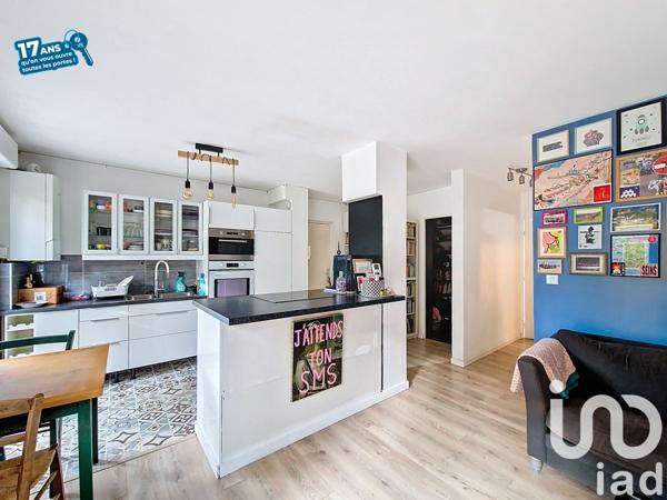 Appartement à vendre 3 pièces 61 m² L'Île-Saint-Denis
