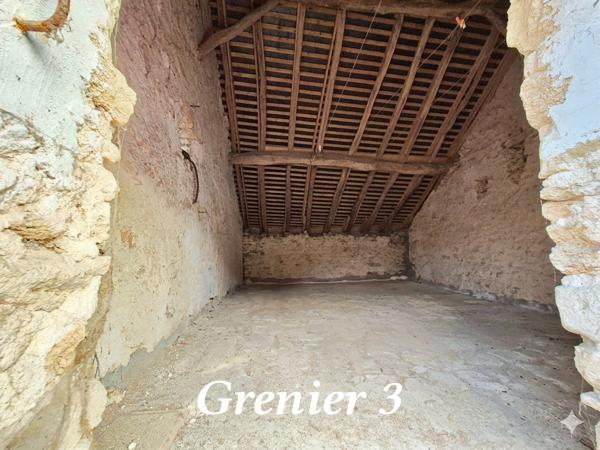 Maison entièrement à rénover avec garage, petit jardin , Terranjou