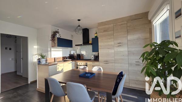 Appartement à vendre 3 pièces 58,25 m² Ancenis-Saint-Géréon