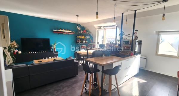 Appartement de 58 m²