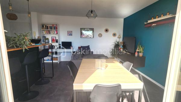 Appartement de 58 m²