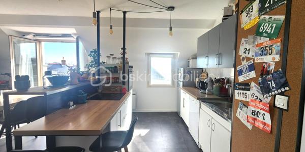 Appartement de 58 m²