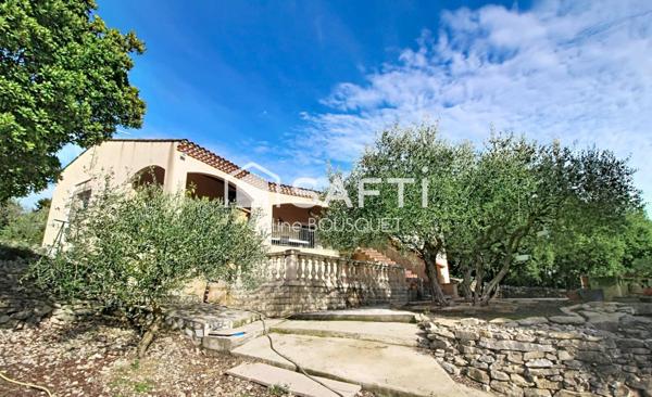Maison de 131 m2 + piscine sur terrain de 4 450 m2