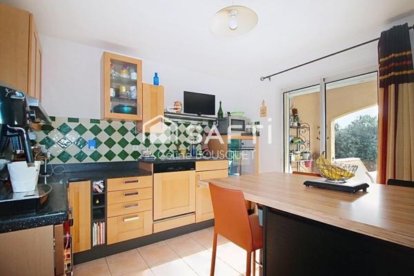 Maison de 131 m2 + piscine sur terrain de 4 450 m2