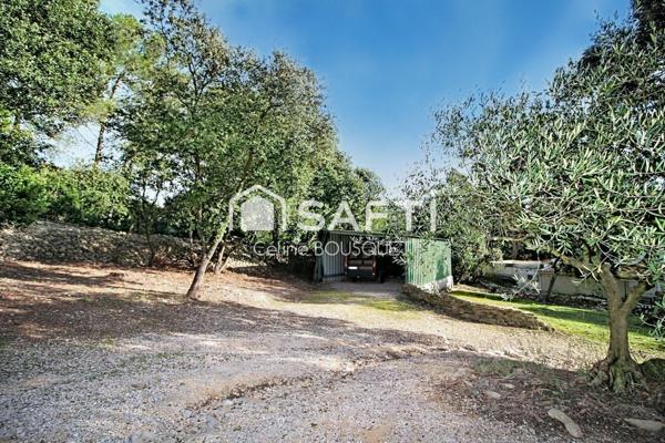 Maison de 131 m2 + piscine sur terrain de 4 450 m2