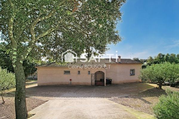 Maison de 131 m2 + piscine sur terrain de 4 450 m2