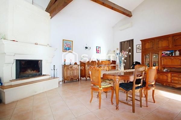 Maison de 131 m2 + piscine sur terrain de 4 450 m2