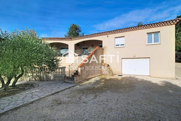 Maison de 131 m2 + piscine sur terrain de 4 450 m2