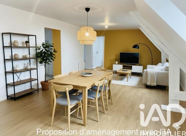 Appartement à vendre 3 pièces 58 m² Saint-Lô