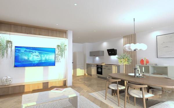 Appartement à vendre    2 pièces • 60,83 m2 Saint-Renan