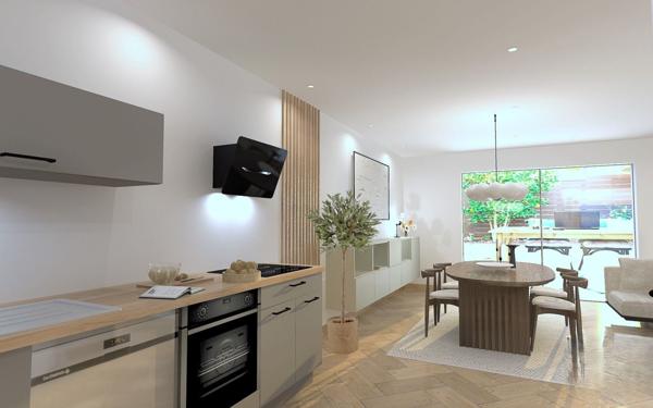 Appartement à vendre    2 pièces • 60,83 m2 Saint-Renan