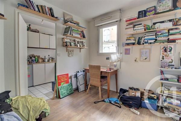 Appartement F1 à vendre  1 pièce - 27,06 m2 PANTIN - 93