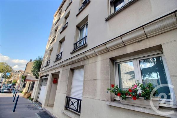 Appartement F1 à vendre  1 pièce - 27,06 m2 PANTIN - 93