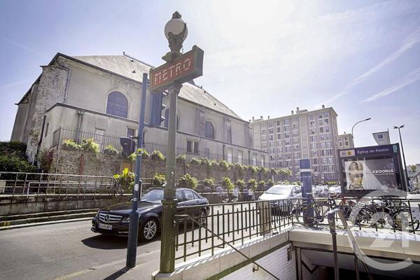 Appartement F1 à vendre  1 pièce - 27,06 m2 PANTIN - 93