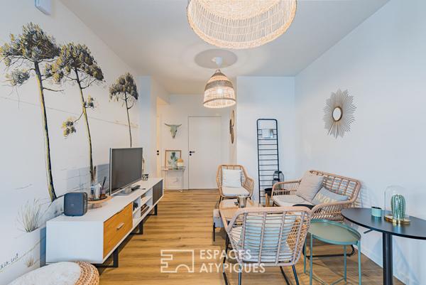 Un écrin contemporain unique, au coeur d’Arcachon