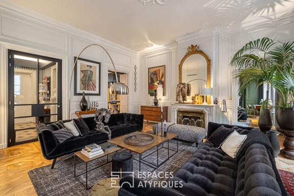 Appartement d’exception au coeur du quartier Bellecour