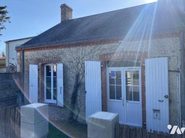 Maison de plain pied de caractère