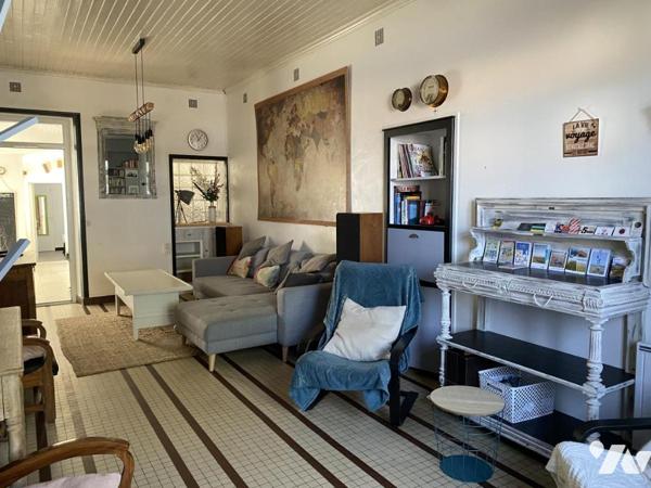 Maison de plain pied de caractère