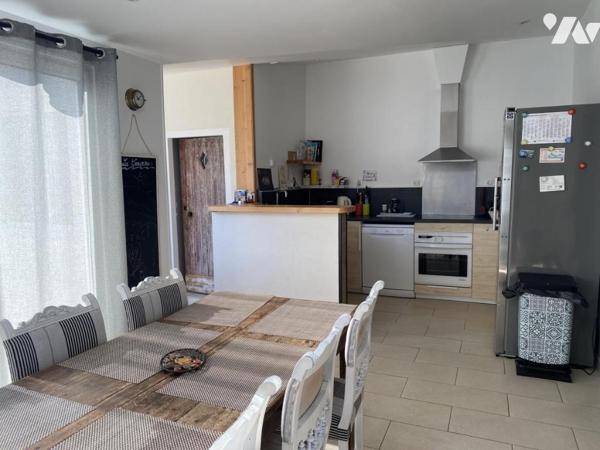 Maison de plain pied de caractère