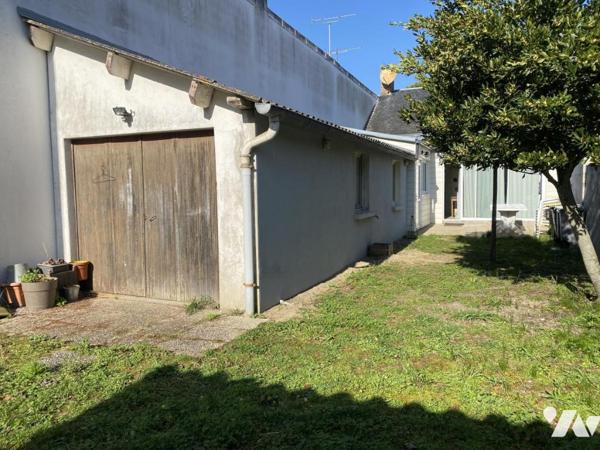 Maison de plain pied de caractère