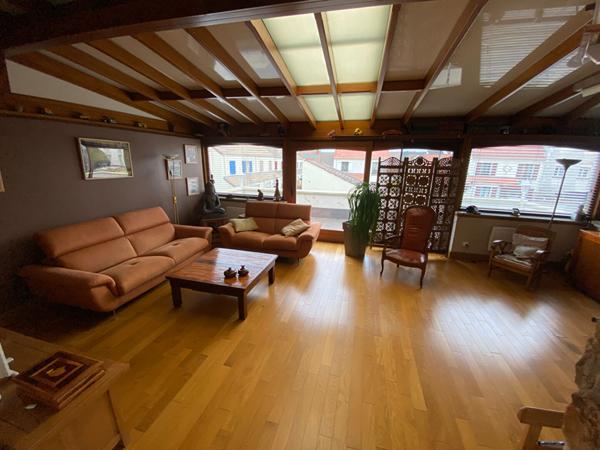 Appartement Saint Fargeau Ponthierry 7 pièce(s) 124 m2, loft, 3 chambres, garage, terrasses