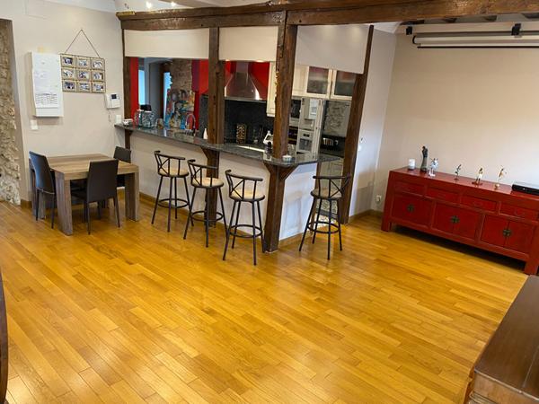 Appartement Saint Fargeau Ponthierry 7 pièce(s) 124 m2, loft, 3 chambres, garage, terrasses