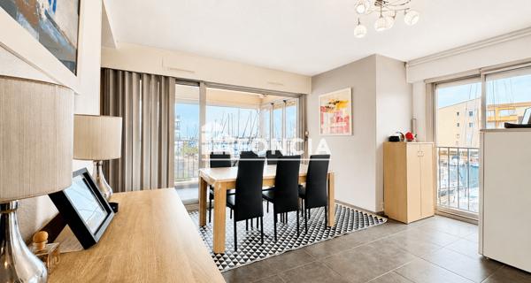 À vendre Appartement 4 pièces 53.37 m² - Agde 34300