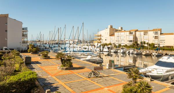 À vendre Appartement 4 pièces 53.37 m² - Agde 34300