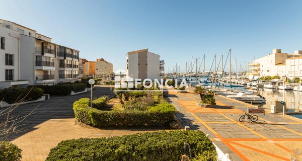 À vendre Appartement 4 pièces 53.37 m² - Agde 34300