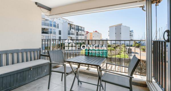 À vendre Appartement 4 pièces 53.37 m² - Agde 34300