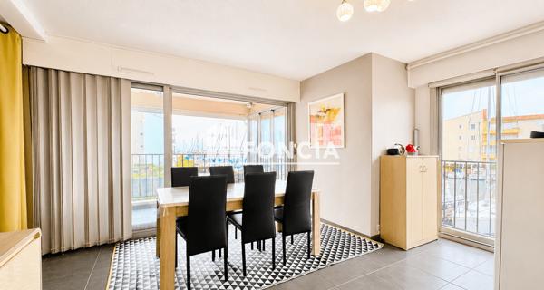 À vendre Appartement 4 pièces 53.37 m² - Agde 34300