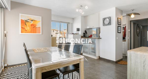 À vendre Appartement 4 pièces 53.37 m² - Agde 34300