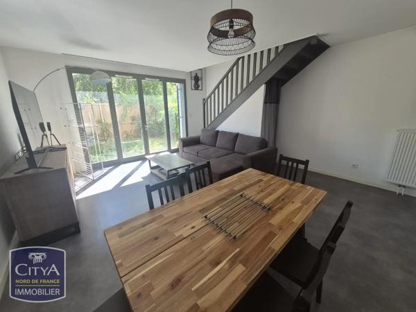 Appartement à louer 1 pièce 9.12m² Loos (59120)
