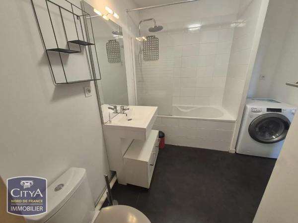 Appartement à louer 1 pièce 9.12m² Loos (59120)
