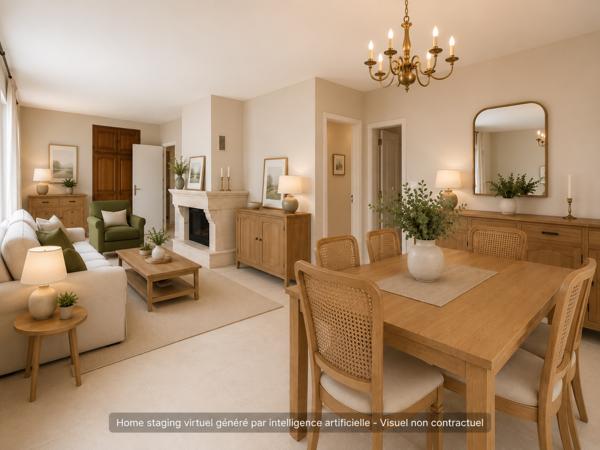Maison 4 pièce(s) 3 chambre(s) 87.36 m²