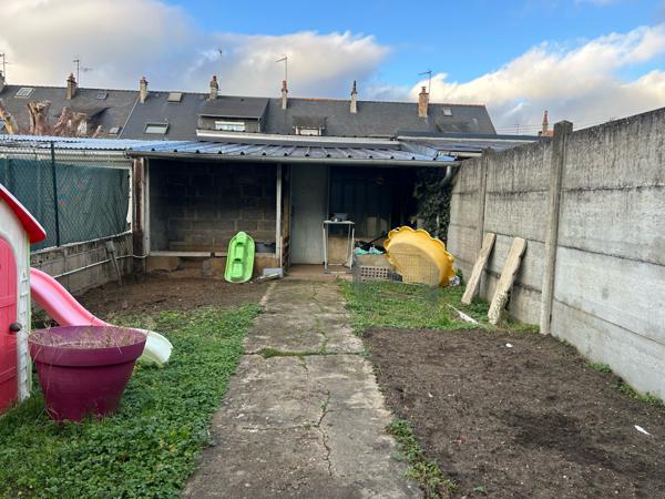 Charmante maison de ville, quartier tranquille en proximité transports, écoles, commerces