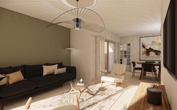 Appartement à vendre    4 pièces • 99,41 m2 La Rochelle