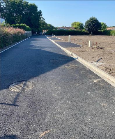 TERRAIN MERIGNAC 470 M2